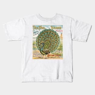 Pea Fowl brand molasses Kids T-Shirt